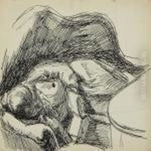 Reclining Nude On A Sofa Reclining Nude On A Sofa