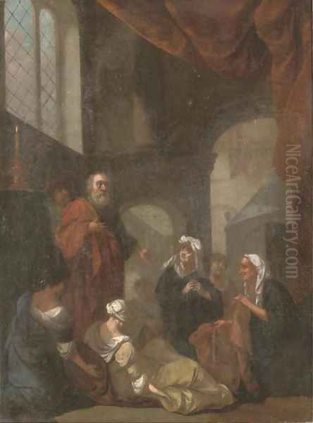 St. Peter and Tabatha - view 1