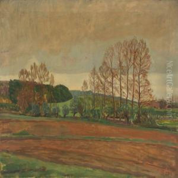 Fields And Forest - view 1