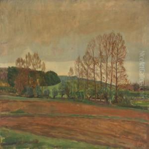 Fields And Forest by Fritz Syberg