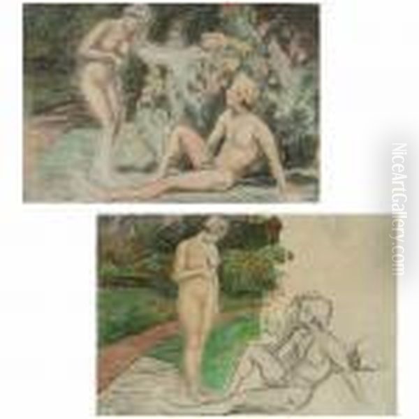 Adam And Eve - view 1