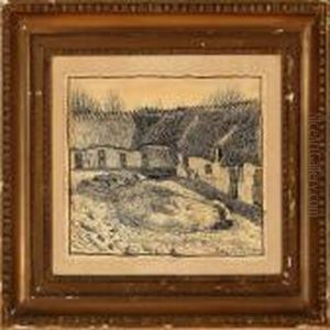 Farm by Fritz Syberg