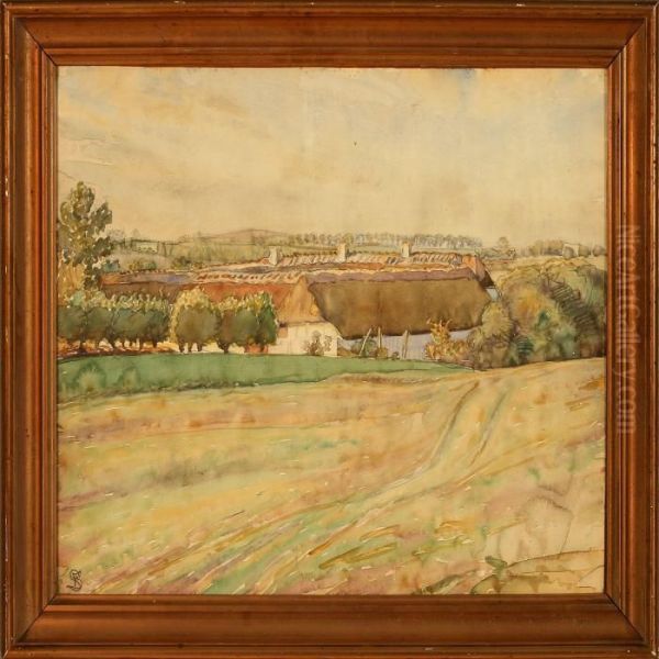Scenery With A Farm - view 1