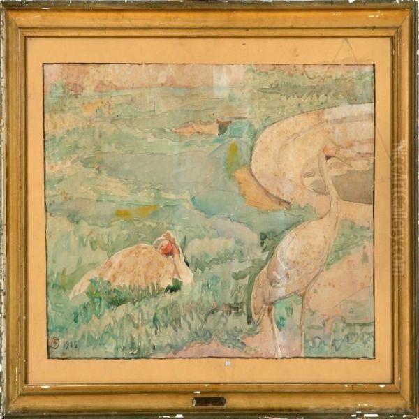 A Crane - view 1