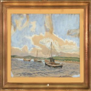 Coastal Scene by Fritz Syberg