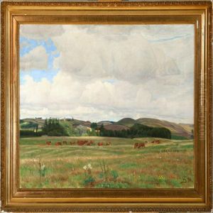 Summer Landscape From Funen