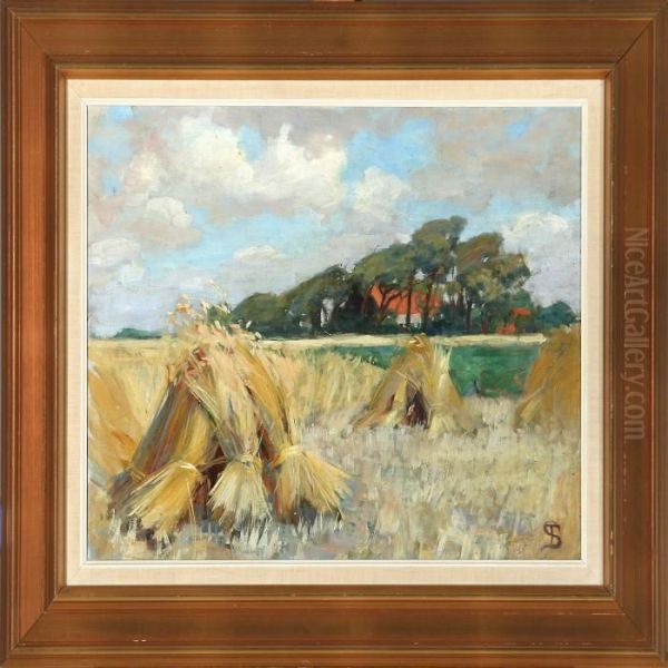 Harvest Landscape - view 1