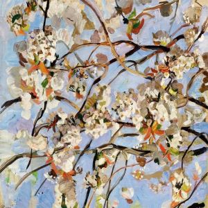 Flowering Branches by Fritz Syberg