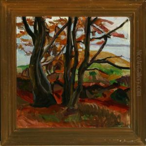 Landscape With Trees