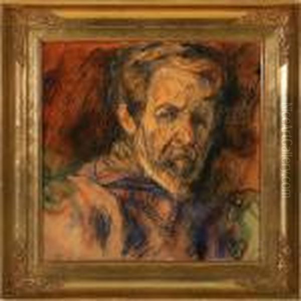 The Artist Self-portrait - view 1