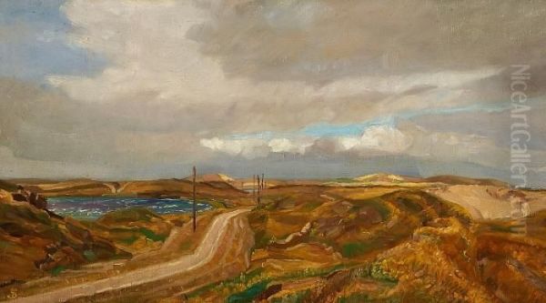 Hilly Landscape - view 1