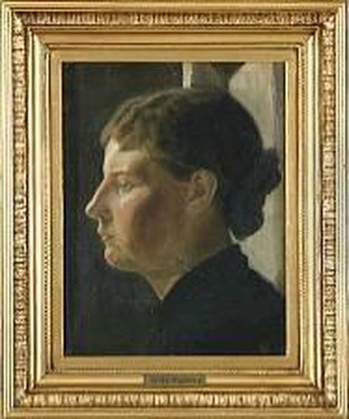 A Portrait Of A Woman - view 1