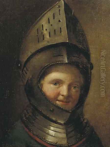 The young Knight - view 1