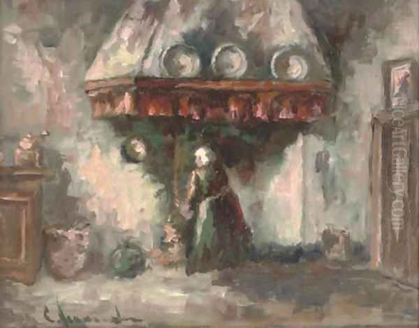 In the scullery - view 1
