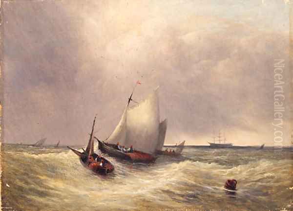 Shipping in a Swell - view 1