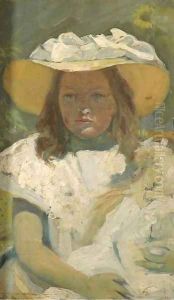 The favorite doll by Dutch School