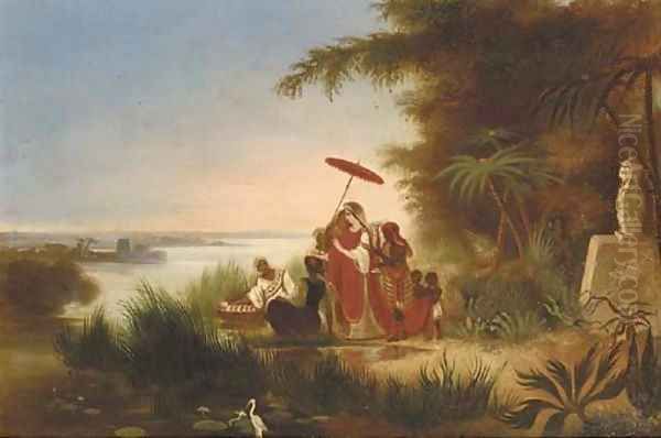 The finding of Moses - view 1