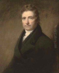 Portrait of James Tait (1762-1834), bust-length, in a black coat and white stock