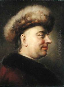 Portrait of the Senator and Poet, Barthold Heinrich Brockes 1680-1747