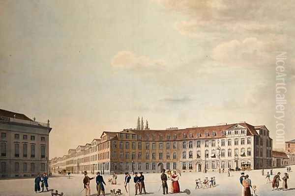 The Kings Square in Kassel - view 1