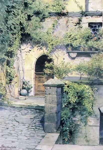 Entrance to a Garden - view 1