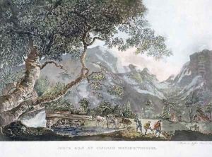 Brick Kiln at Clydach, Monmouthshire, 1795 Brick Kiln at Clydach, Monmouthshire, 1795