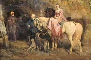 The blessing by Carl Suhrlandt