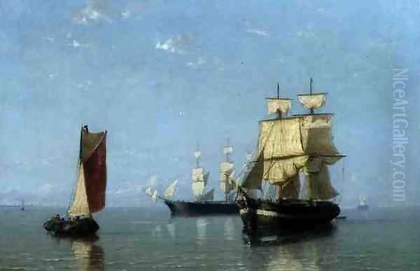Shipping Scene, 1880 - view 1