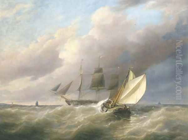 On a choppy sea - view 1