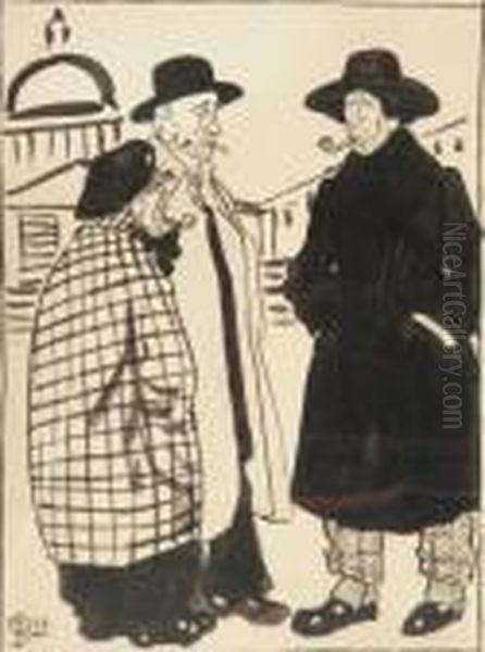 Trois Hommes - view 1