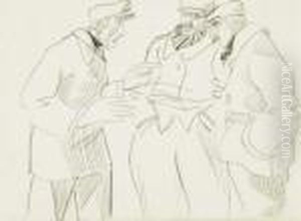 Discussion A Trois - view 1