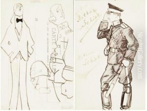 Soldat Saluant