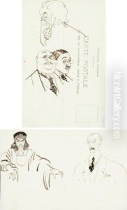 Personnage Oriental Et Personnage