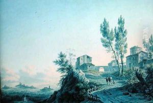 Castello di Lorenzetto, Castagneto, 1803 Castello di Lorenzetto, Castagneto, 1803