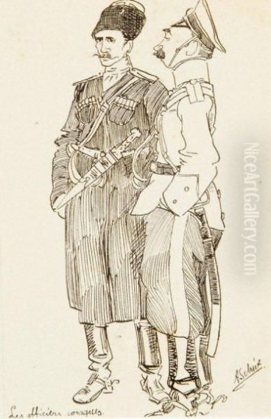 Les Officiers Cosaques - view 1
