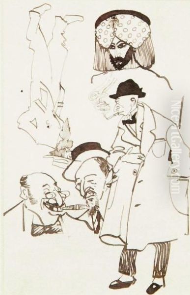 Etudes De Personnages - view 1