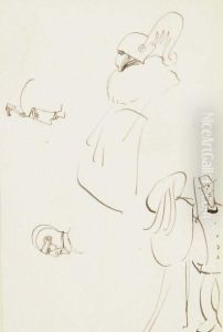 Quatre Etudes De Personnages