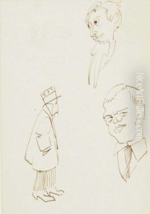 Trois Etudes De Personnages
