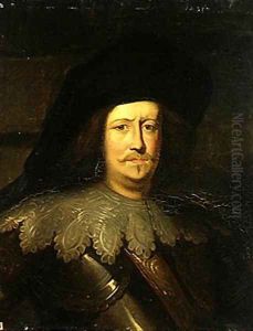 Portrait of Charles de Schomberg 1600-56 Count of Nanteuil and Duke of Halluin, 1844