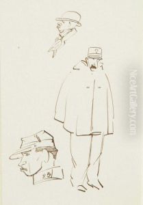 Trois Etudes De Personnages Dont