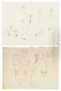 Dix Etudes D'hommes
