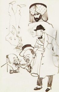Etudes De Personnage