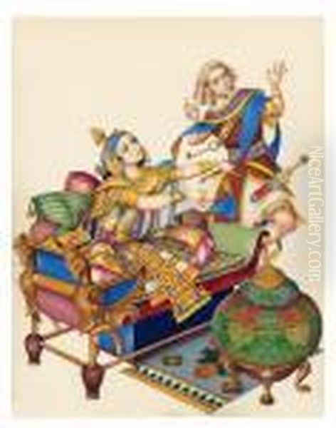 Joseph And Potiphar's Wife. - view 1