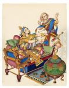 Joseph And Potiphar's Wife.