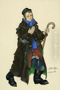 Homeless: An Eastern European Boy