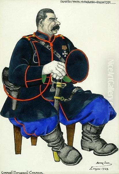 Stalin - view 1