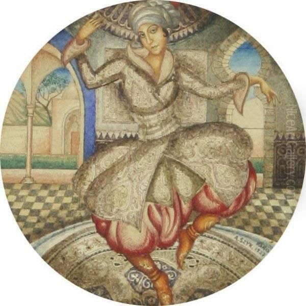 Danseur Arabe - view 1