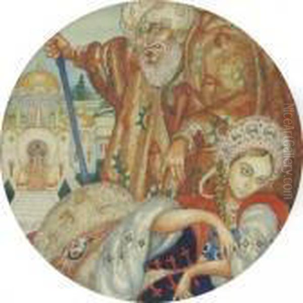 Susanna And The Elders - view 1