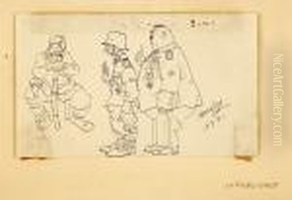 Russian And Nazi Soldiers - view 1