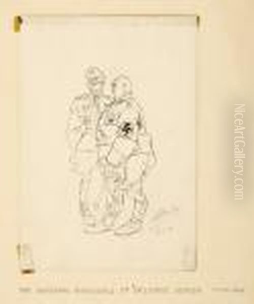 The German Generals Of Delicate Health - view 1
